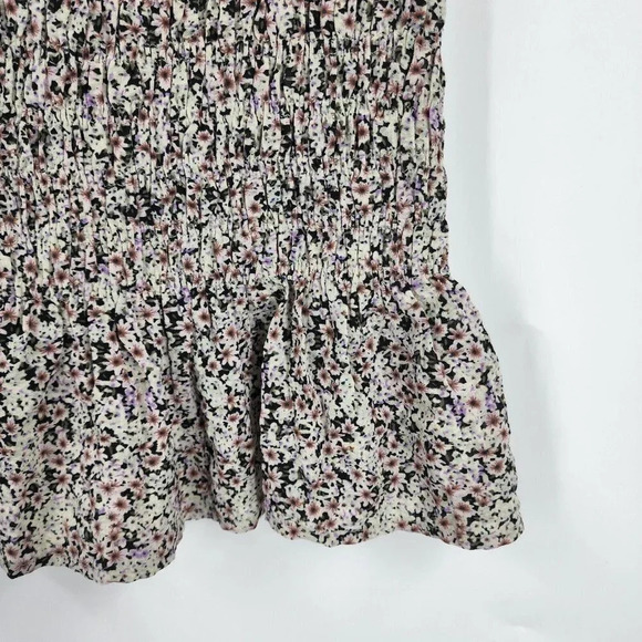 Vero Moda Women's Hollo High Waisted Smock Skirt in Black Size S NWT - Picture 4 of 12